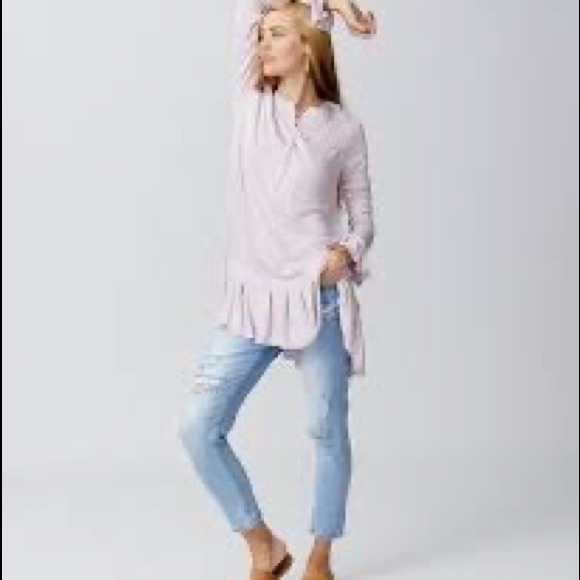 Free People your girl ruffled tunic - Picture 5 of 7